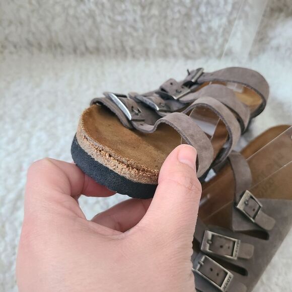 Naot 4 buckle Straps Slide Sandals size 11 - Picture 5 of 9